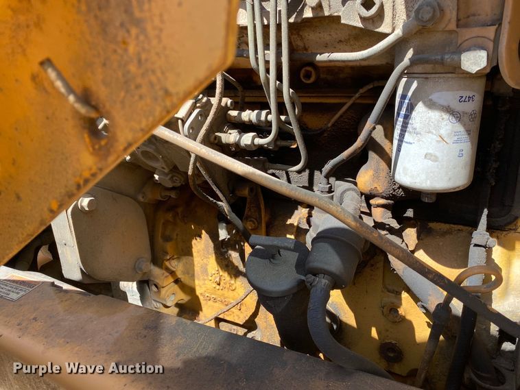 image for item KB9486 1993 Case 580 Super K  backhoe