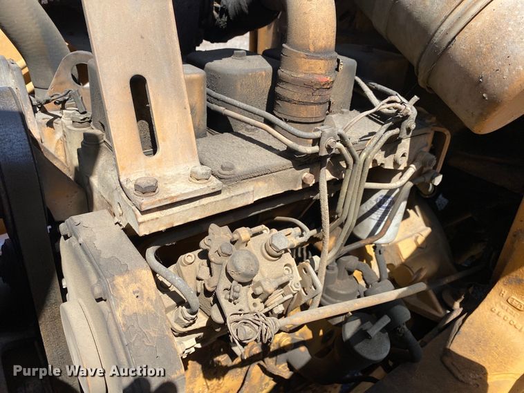 image for item KB9486 1993 Case 580 Super K  backhoe