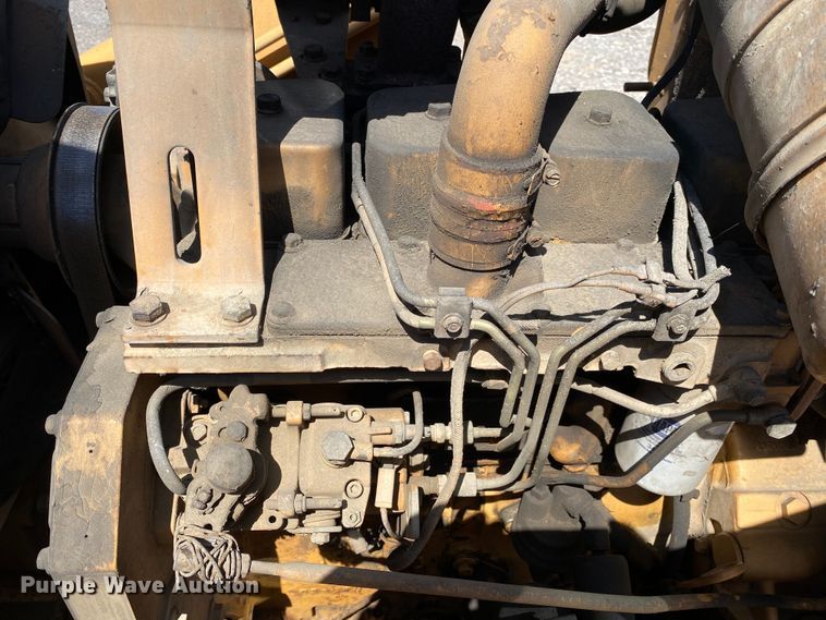 image for item KB9486 1993 Case 580 Super K  backhoe