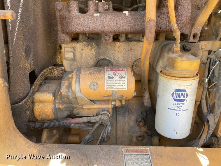 image for item KB9486 1993 Case 580 Super K  backhoe