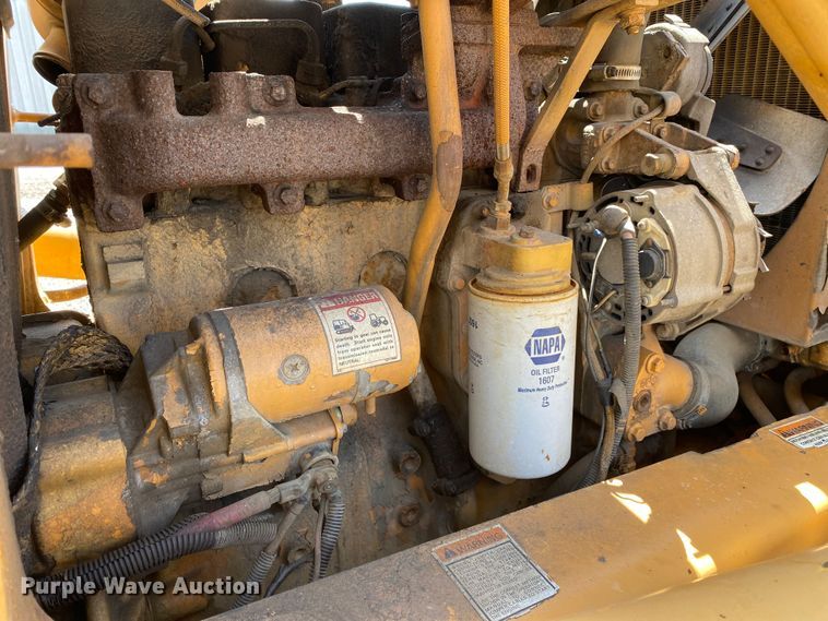 image for item KB9486 1993 Case 580 Super K  backhoe