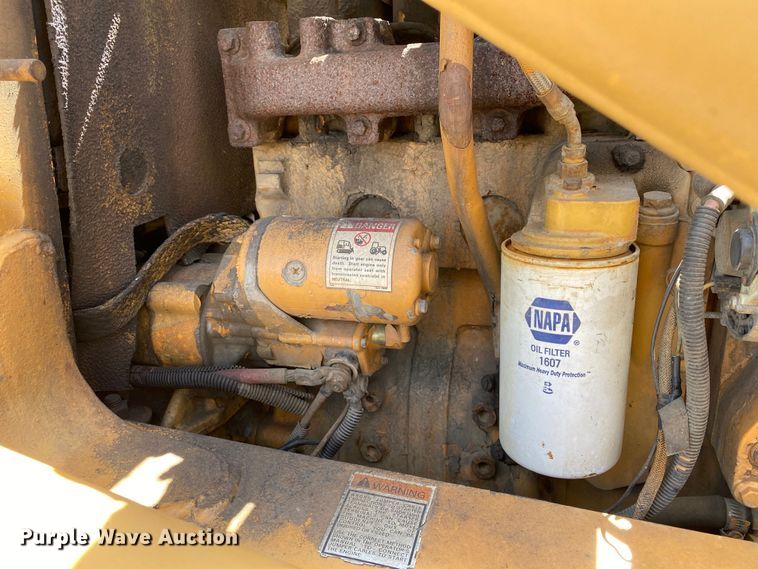 image for item KB9486 1993 Case 580 Super K  backhoe