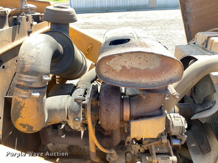 image for item KB9486 1993 Case 580 Super K  backhoe