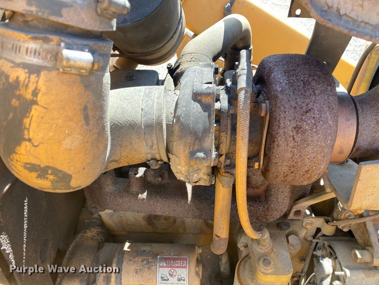 image for item KB9486 1993 Case 580 Super K  backhoe