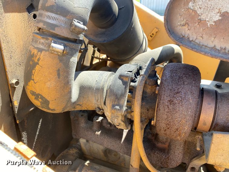 image for item KB9486 1993 Case 580 Super K  backhoe