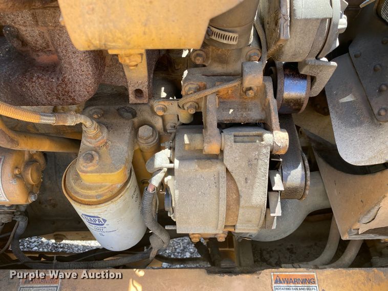 image for item KB9486 1993 Case 580 Super K  backhoe