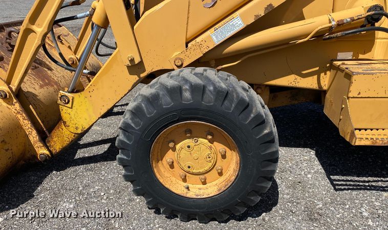 image for item KB9486 1993 Case 580 Super K  backhoe