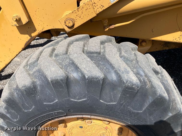 image for item KB9486 1993 Case 580 Super K  backhoe