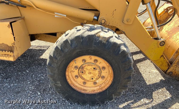 image for item KB9486 1993 Case 580 Super K  backhoe