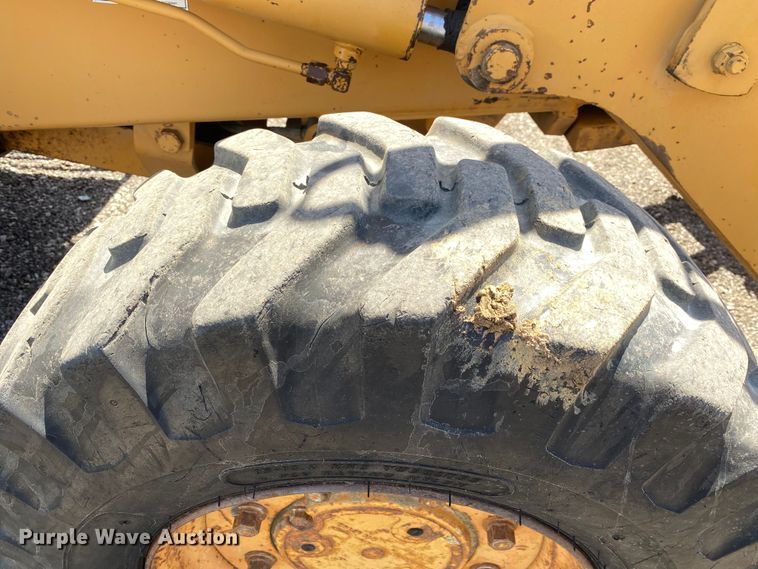 image for item KB9486 1993 Case 580 Super K  backhoe