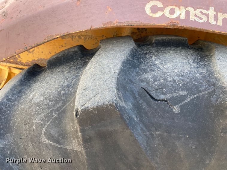 image for item KB9486 1993 Case 580 Super K  backhoe