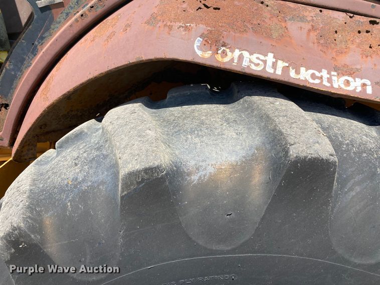 image for item KB9486 1993 Case 580 Super K  backhoe