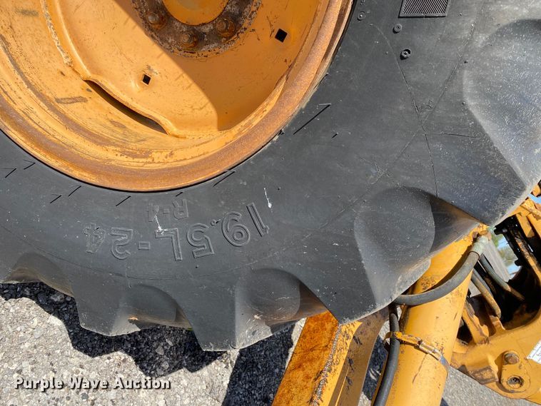 image for item KB9486 1993 Case 580 Super K  backhoe