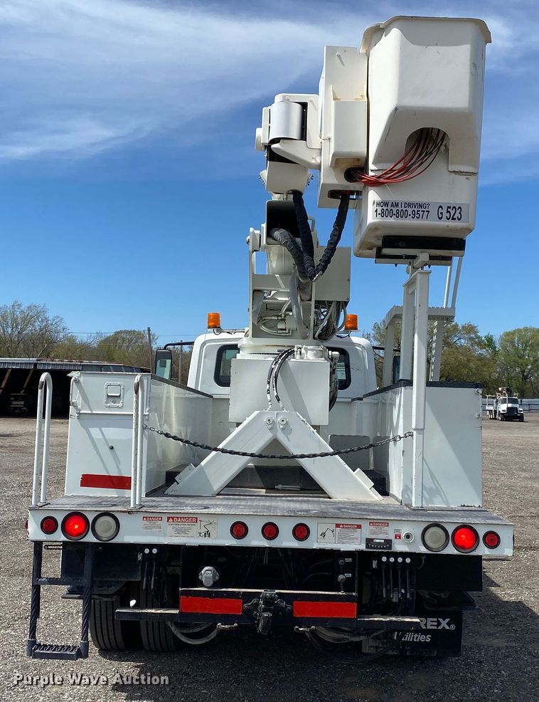 image for item KB9489 2010 International 4300 SBA  bucket truck