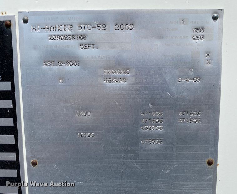 image for item KB9489 2010 International 4300 SBA  bucket truck