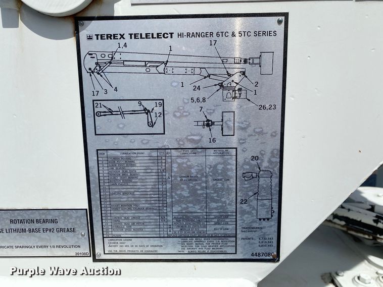 image for item KB9489 2010 International 4300 SBA  bucket truck