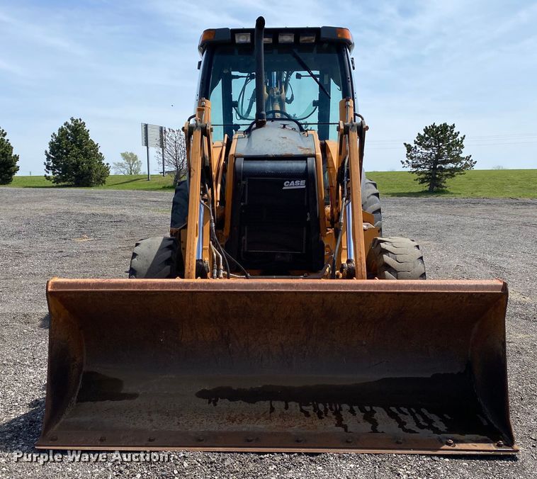 image for item KB9490 2009 Case 590 Super M  Series III backhoe