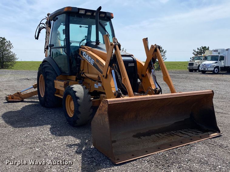 image for item KB9490 2009 Case 590 Super M  Series III backhoe