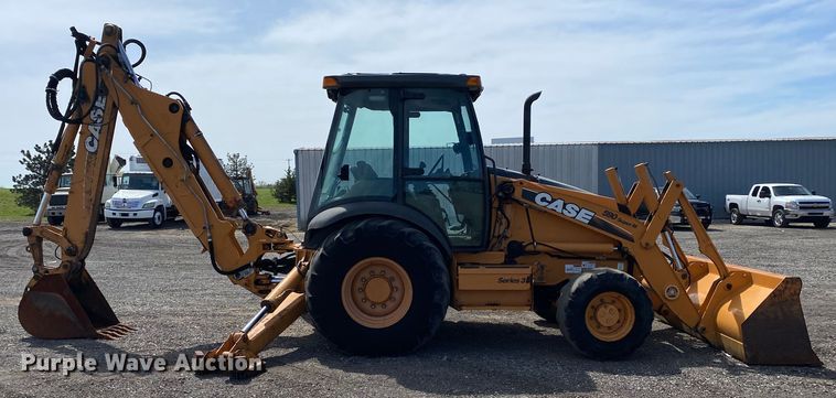 image for item KB9490 2009 Case 590 Super M  Series III backhoe