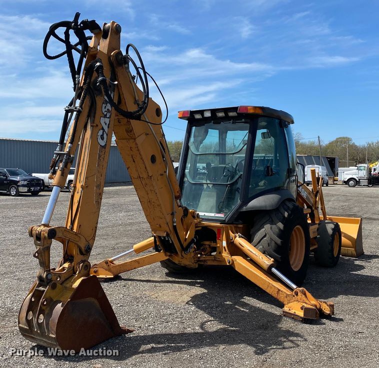 image for item KB9490 2009 Case 590 Super M  Series III backhoe