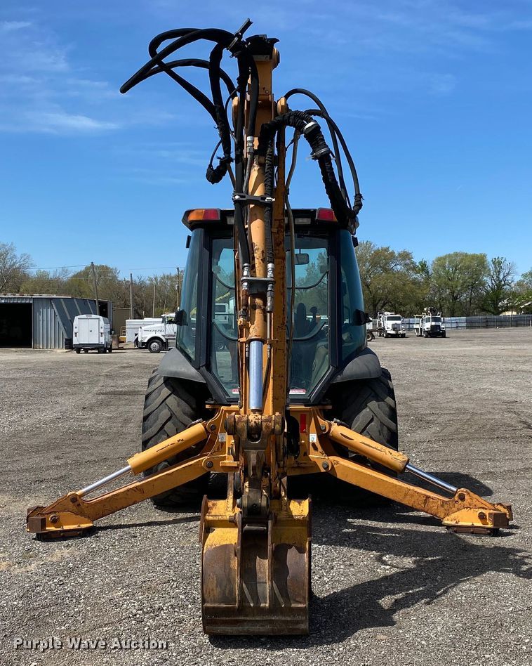 image for item KB9490 2009 Case 590 Super M  Series III backhoe