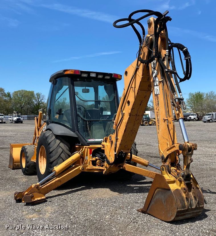 image for item KB9490 2009 Case 590 Super M  Series III backhoe