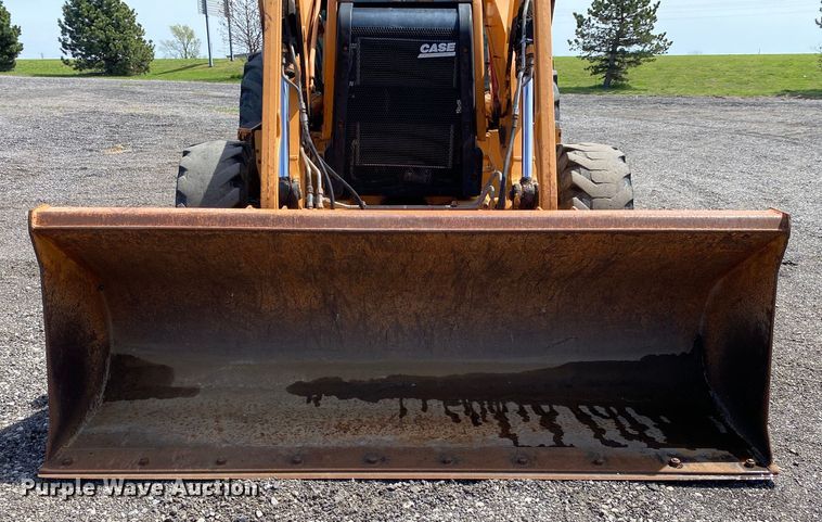 image for item KB9490 2009 Case 590 Super M  Series III backhoe