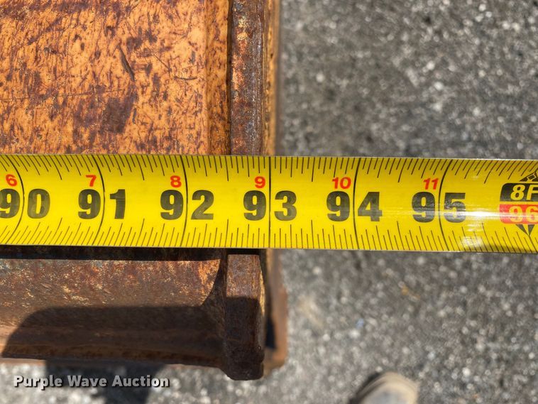 image for item KB9490 2009 Case 590 Super M  Series III backhoe