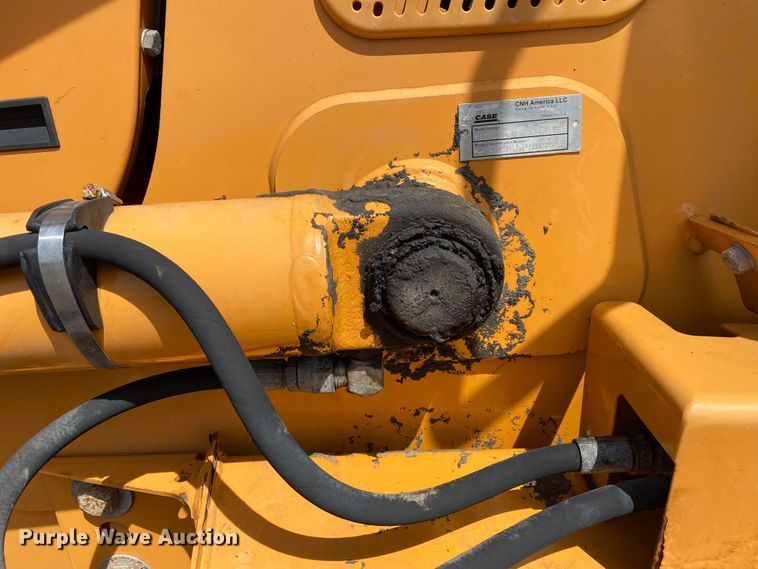 image for item KB9490 2009 Case 590 Super M  Series III backhoe