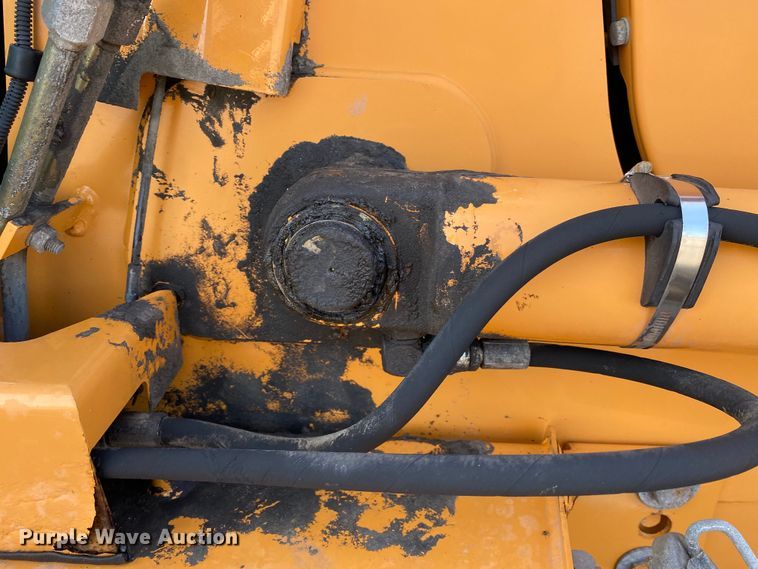 image for item KB9490 2009 Case 590 Super M  Series III backhoe