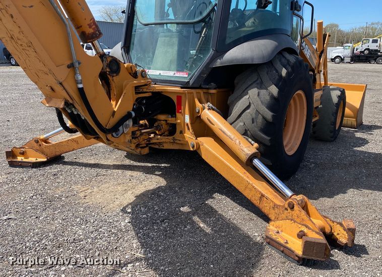 image for item KB9490 2009 Case 590 Super M  Series III backhoe