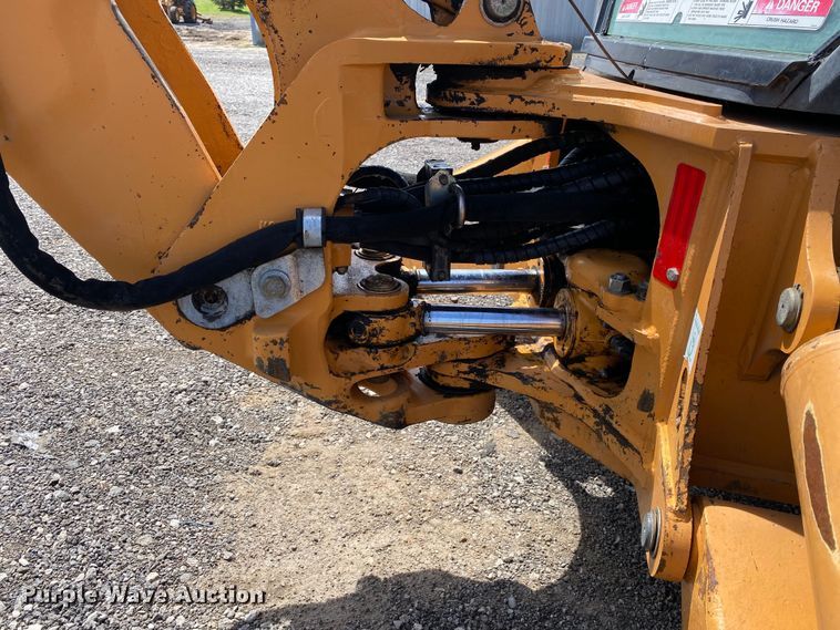 image for item KB9490 2009 Case 590 Super M  Series III backhoe