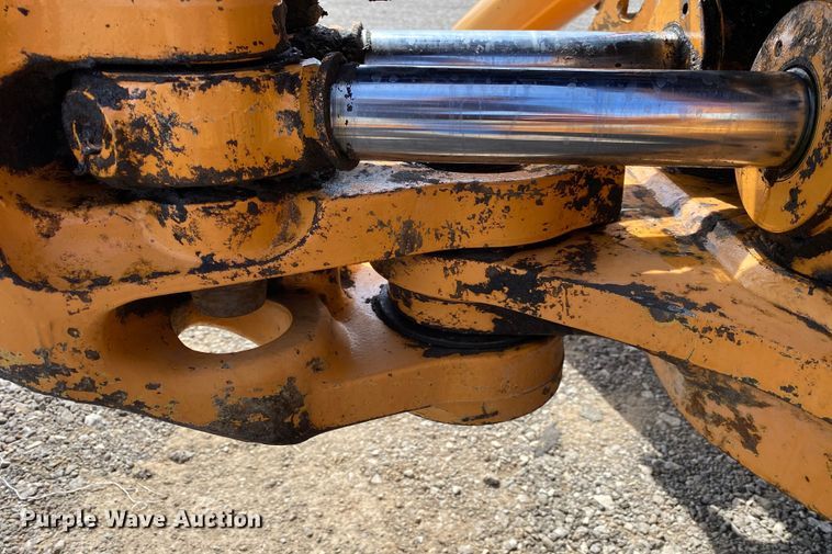 image for item KB9490 2009 Case 590 Super M  Series III backhoe