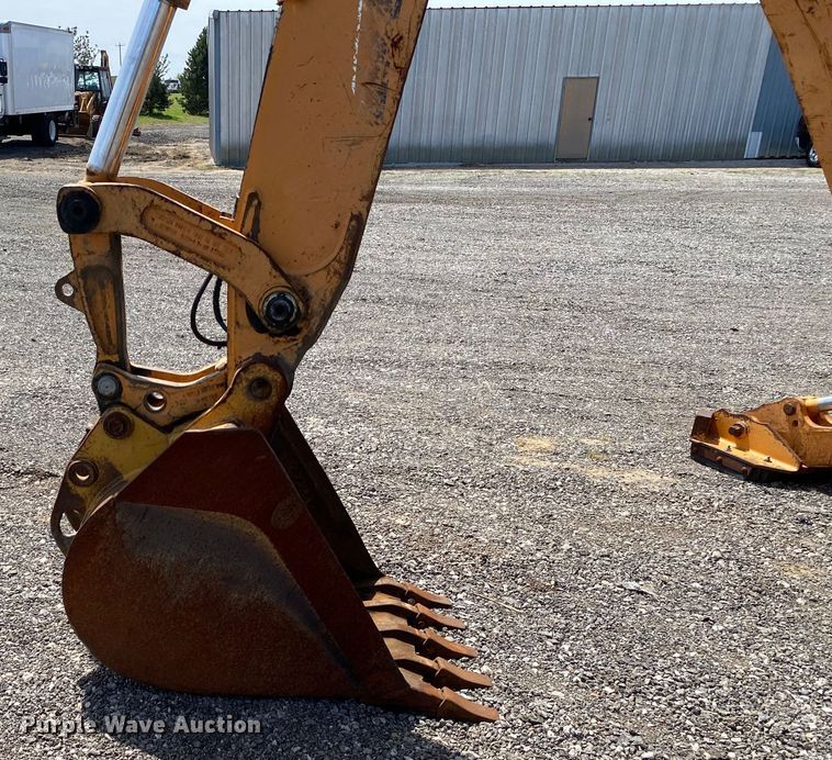 image for item KB9490 2009 Case 590 Super M  Series III backhoe