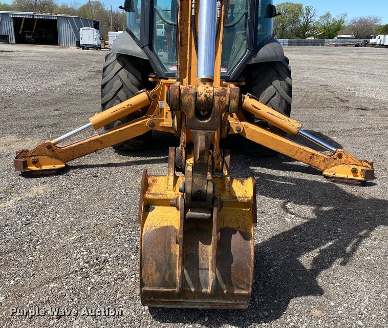 image for item KB9490 2009 Case 590 Super M  Series III backhoe
