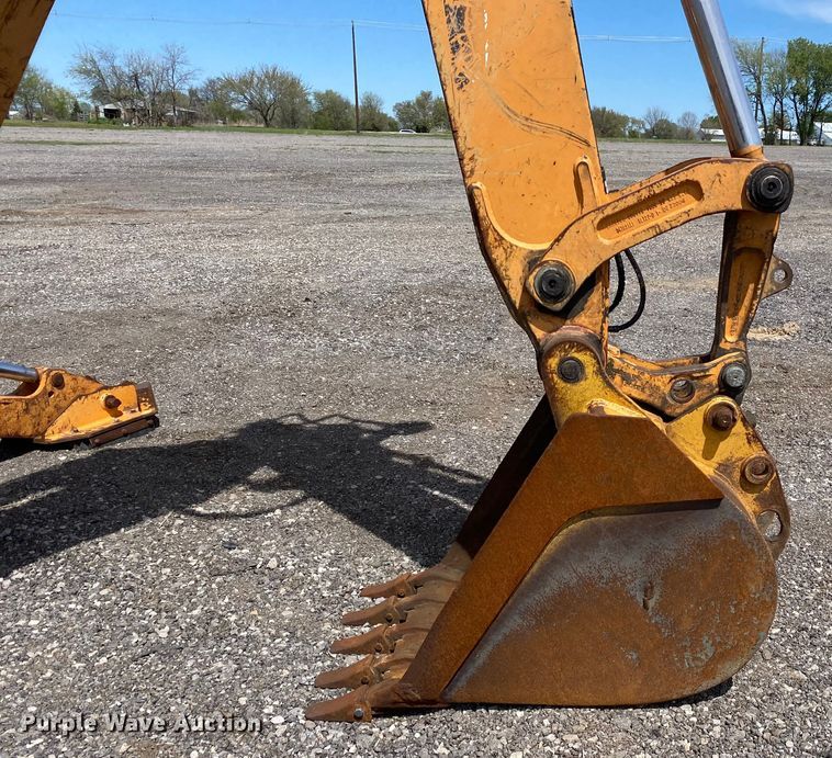 image for item KB9490 2009 Case 590 Super M  Series III backhoe