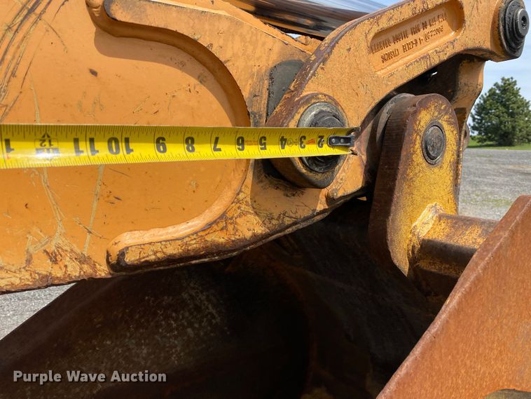 image for item KB9490 2009 Case 590 Super M  Series III backhoe