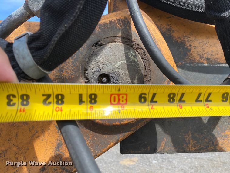 image for item KB9490 2009 Case 590 Super M  Series III backhoe