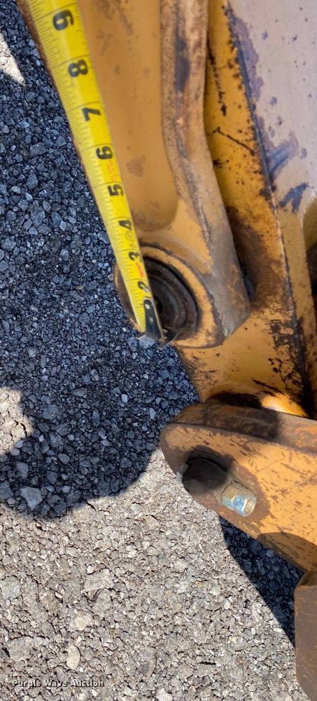 image for item KB9490 2009 Case 590 Super M  Series III backhoe