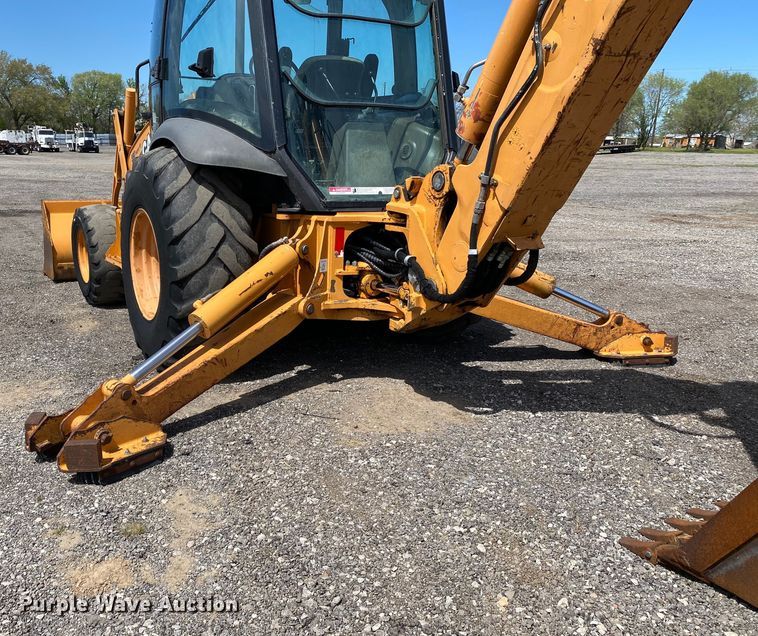 image for item KB9490 2009 Case 590 Super M  Series III backhoe