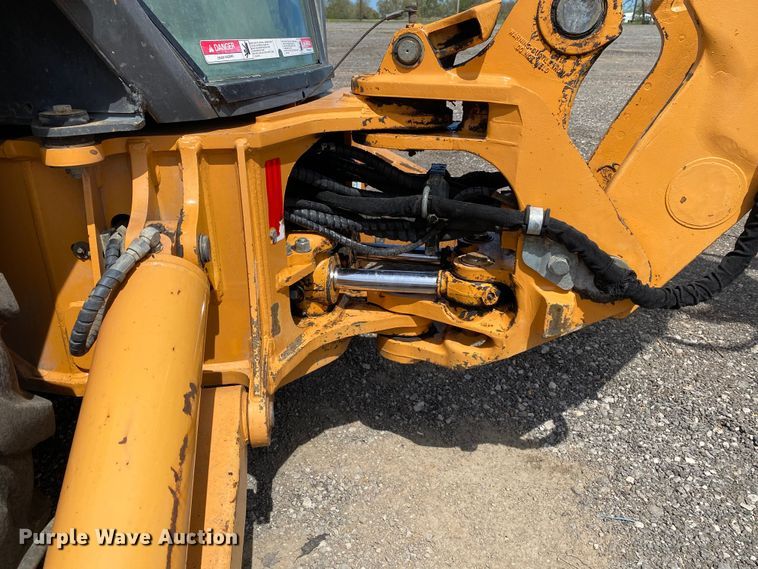 image for item KB9490 2009 Case 590 Super M  Series III backhoe