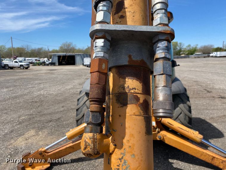 image for item KB9490 2009 Case 590 Super M  Series III backhoe