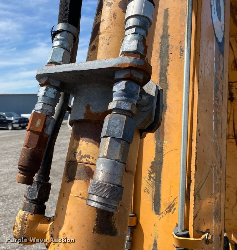 image for item KB9490 2009 Case 590 Super M  Series III backhoe