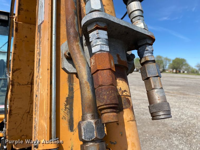 image for item KB9490 2009 Case 590 Super M  Series III backhoe