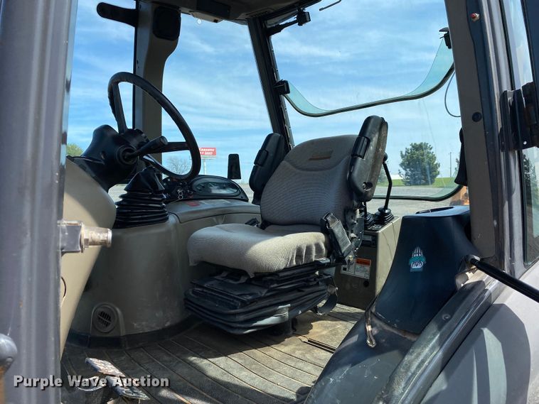 image for item KB9490 2009 Case 590 Super M  Series III backhoe