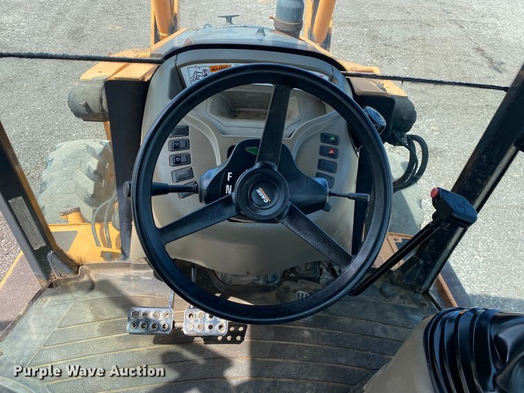 image for item KB9490 2009 Case 590 Super M  Series III backhoe