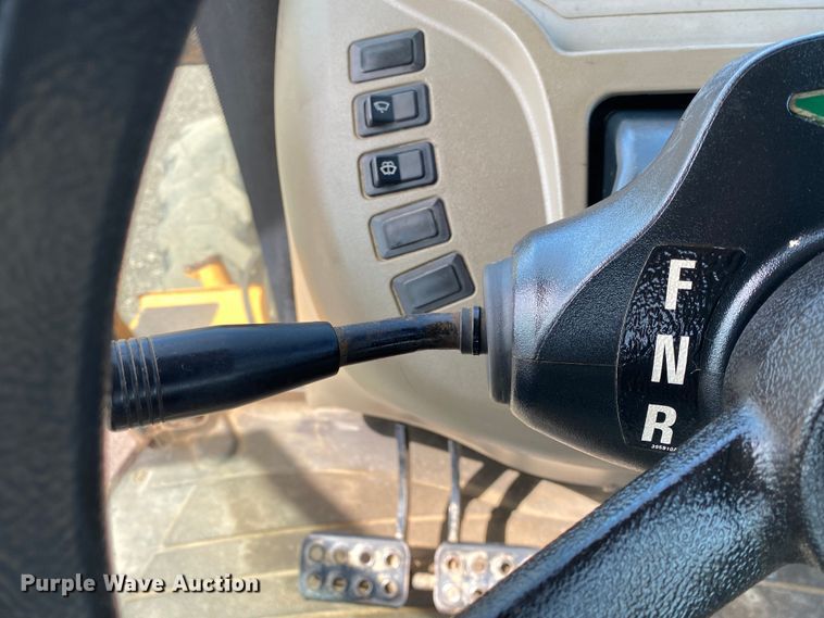 image for item KB9490 2009 Case 590 Super M  Series III backhoe