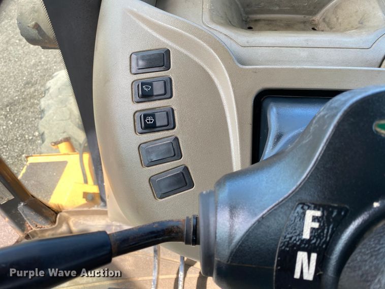 image for item KB9490 2009 Case 590 Super M  Series III backhoe