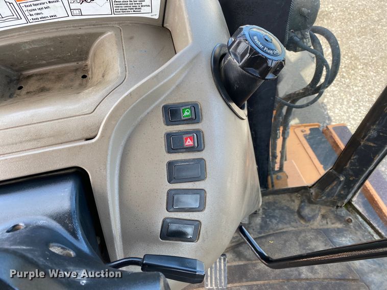 image for item KB9490 2009 Case 590 Super M  Series III backhoe