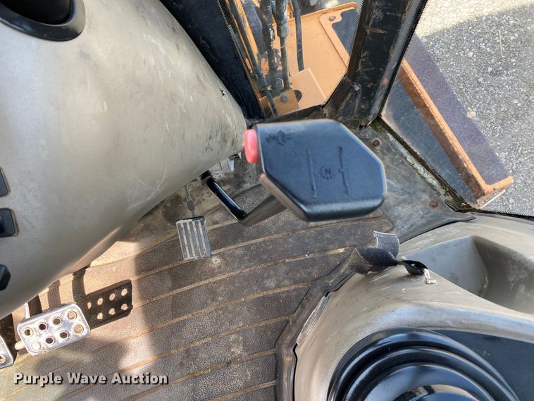 image for item KB9490 2009 Case 590 Super M  Series III backhoe